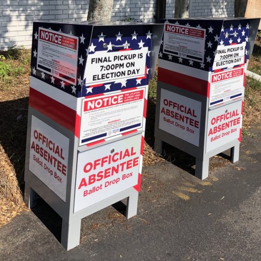 ballot dropboxes in Georgia